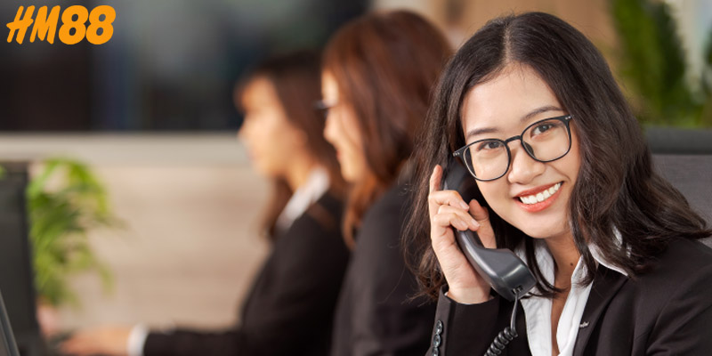 Các lưu ý quan trọng khi liên hệ HM88 nhằm tối ưu tốc độ phản hồi.