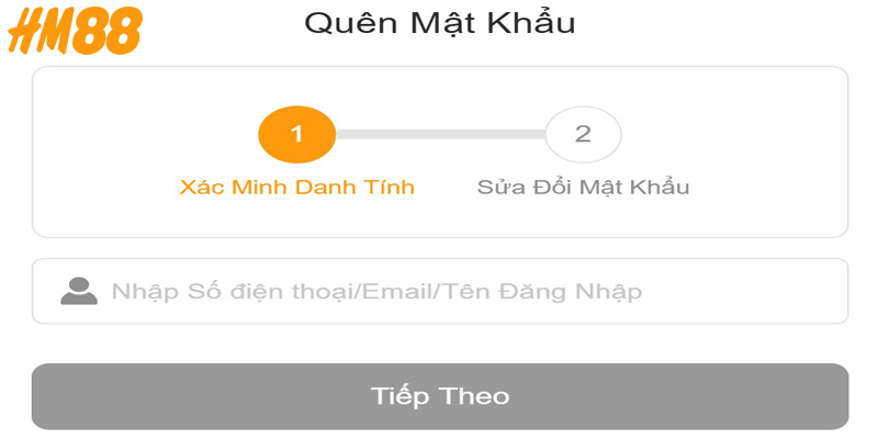 Cách cập nhật lại password mới cho hội viên