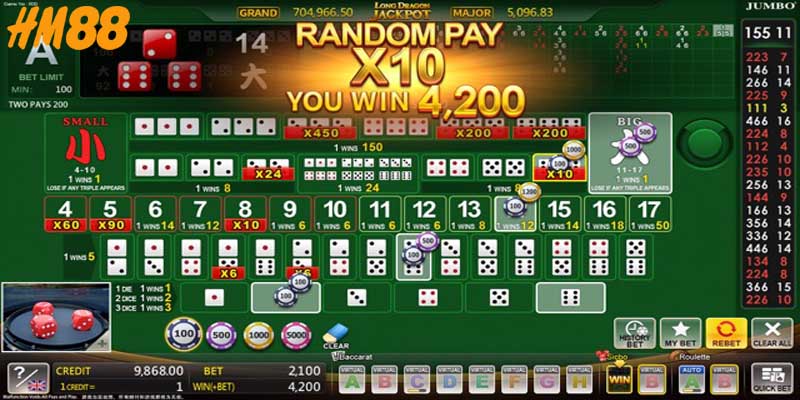 Mỗi chuỗi trong lịch sử mang đến cách chơi tài xỉu luôn thắng bất ngờ