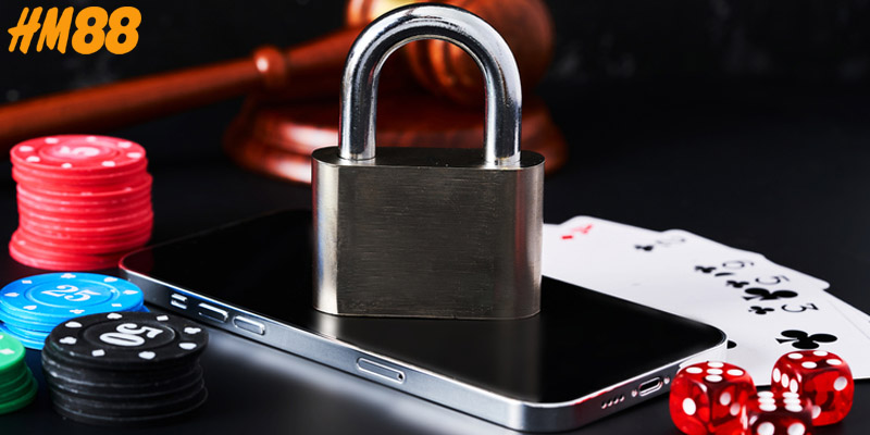 Nhà cái cho phép người chơi tự điều chỉnh cài đặt bảo mật.