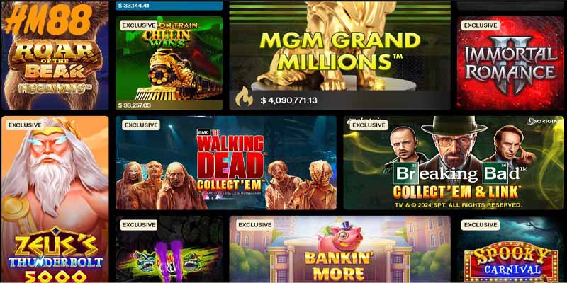 Tìm hiểu sơ lược về các tính năng có trong sảnh cược nổ hũ