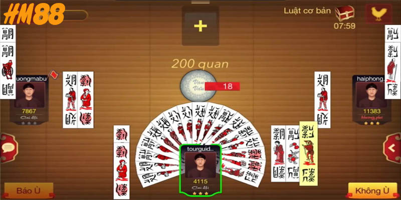 Cách chơi tổ tôm qua luật và giá trị từng quân bài